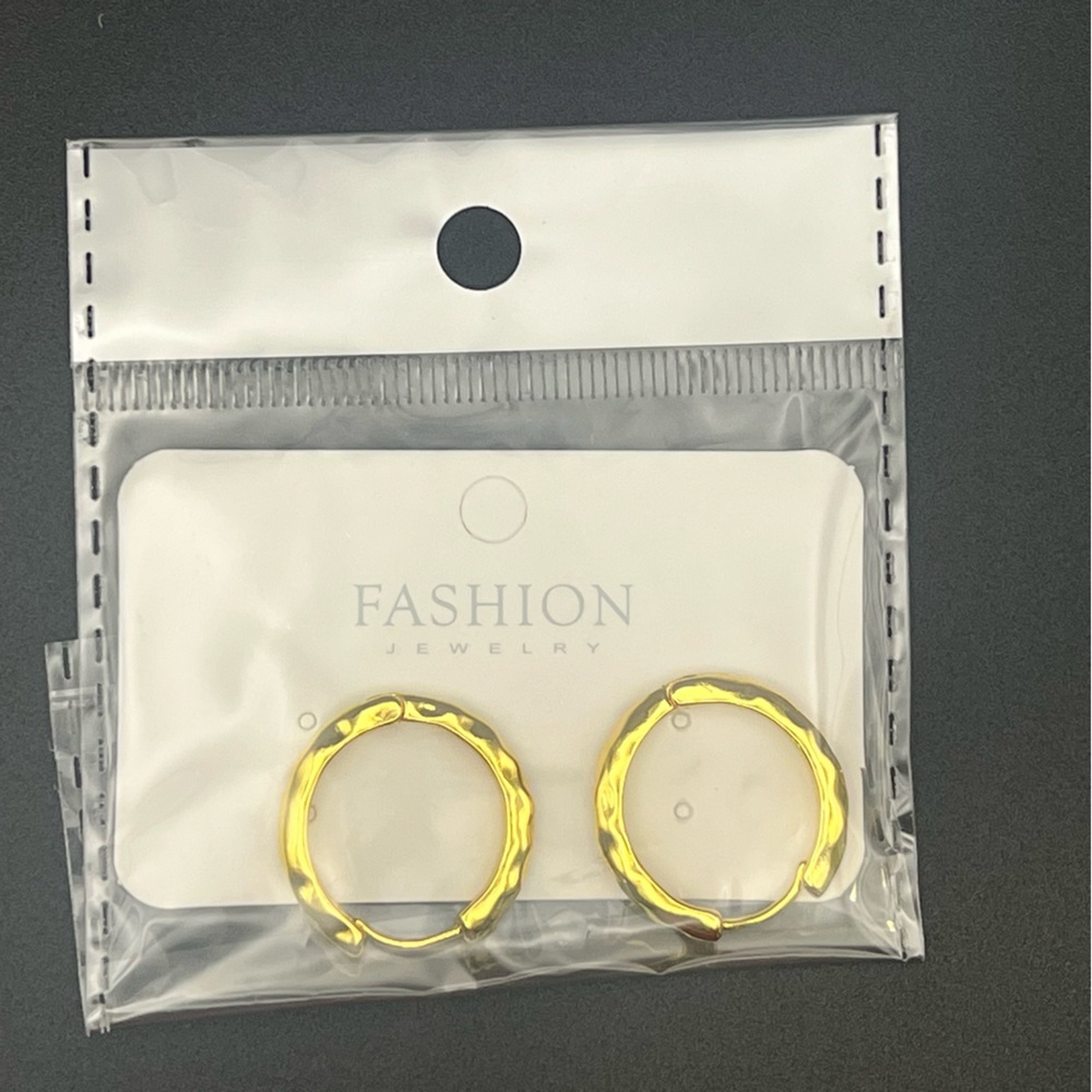 Gold Hoop Earrings